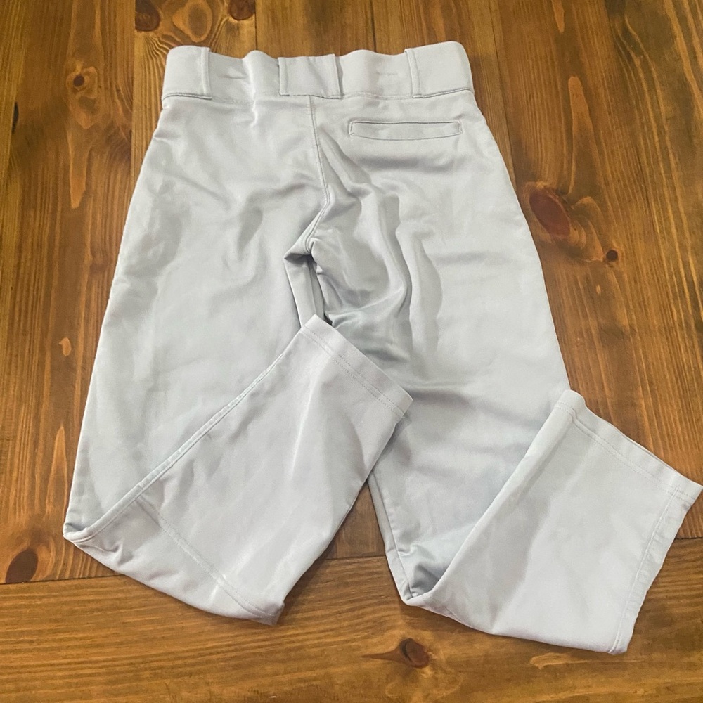 Nike baseball Kids' Light Gray Pants - Picture 5 of 6